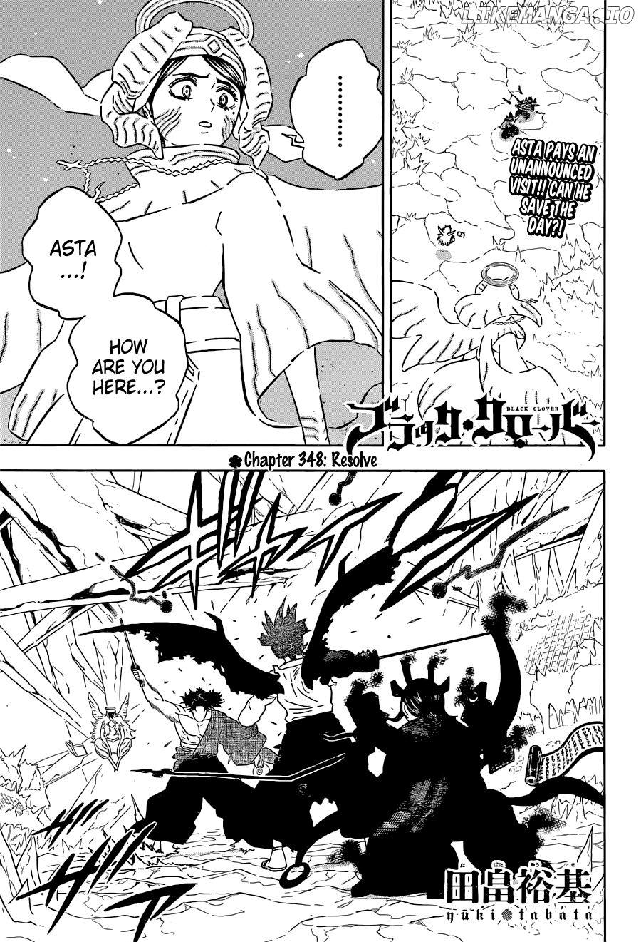 Black Clover chapter 348 image 02